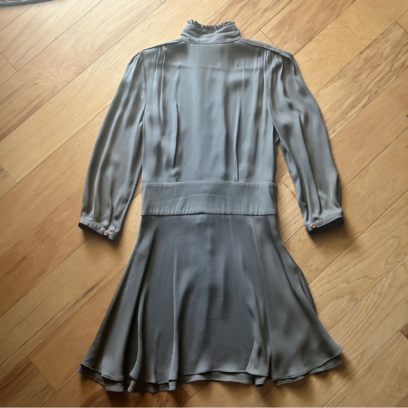 L.A.M.B Military Dress - Picture 2 of 4